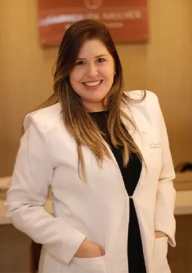 Dra. Eduarda Pedroso - Corpo Clínico - Clínica da Mulher - Asa Sul