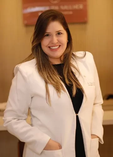 Dra. Eduarda Pedroso - Corpo Clínico - Clínica da Mulher - Asa Sul