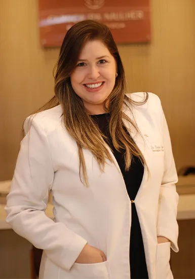 Dra. Eduarda Pedroso - Corpo Clínico - Clínica da Mulher - Asa Sul