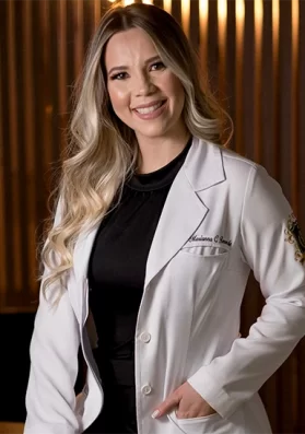 Dra. Marianna Camilo Rezende - Corpo Clínico - Clínica da Mulher Asa Sul
