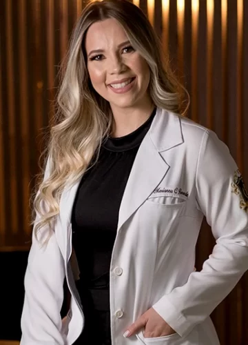 Dra. Marianna Camilo Rezende - Corpo Clínico - Clínica da Mulher Asa Sul
