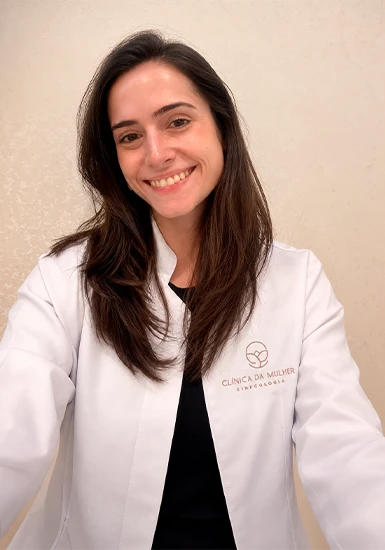 Dra. Marcela Ercolini Carnio - Corpo Clínico - Clínica da Mulher Asa Sul